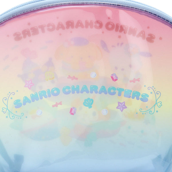 Sanrio Characters Pouch Multipurpose Pearl Zippers Mermaids Series