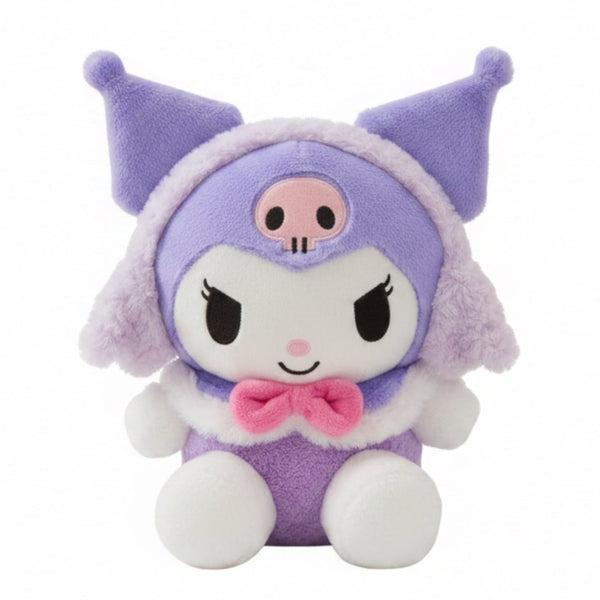 Kuromi Plush Earmuffs 12in Sanrio Doll