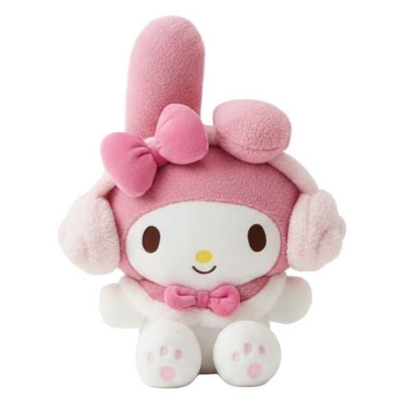 My Melody Plush Earmuffs 12in Sanrio Doll