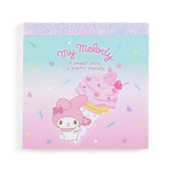 My Melody Memo Pad Sanrio Ice Cream Party Series