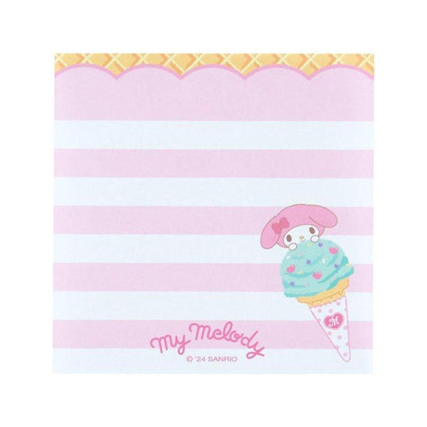 My Melody Memo Pad Sanrio Ice Cream Party Series