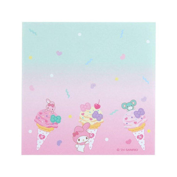 My Melody Memo Pad Sanrio Ice Cream Party Series