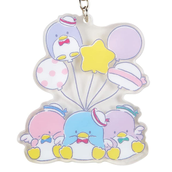 TuxedoSam Keychain Acrylic Sanrio Balloon Dream Series