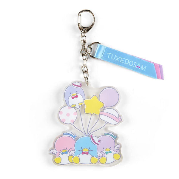 TuxedoSam Keychain Acrylic Sanrio Balloon Dream Series