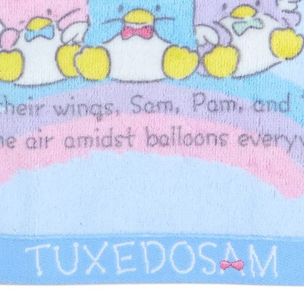 TuxedoSam Hand Towel Sanrio Balloon Dream Series