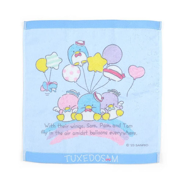 TuxedoSam Hand Towel Sanrio Balloon Dream Series