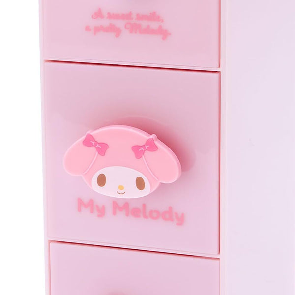 My Melody Mini Organizer Sanrio 3-Tier Besties Stacking Container