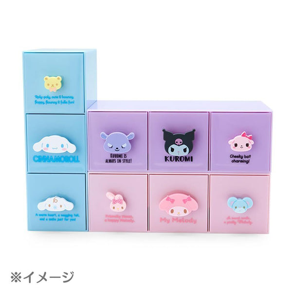 My Melody Mini Organizer Sanrio 3-Tier Besties Stacking Container