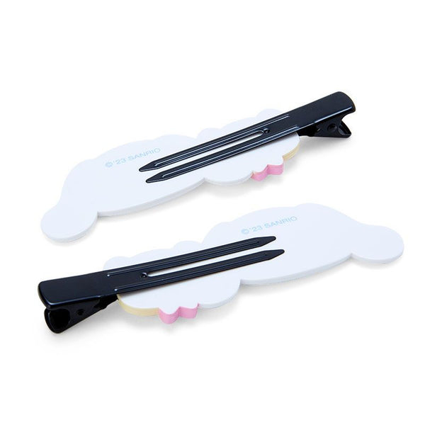 Cinnamoroll Hair Clip Duo Sanrio Japanese Bow Hair Barrette (set of 2)