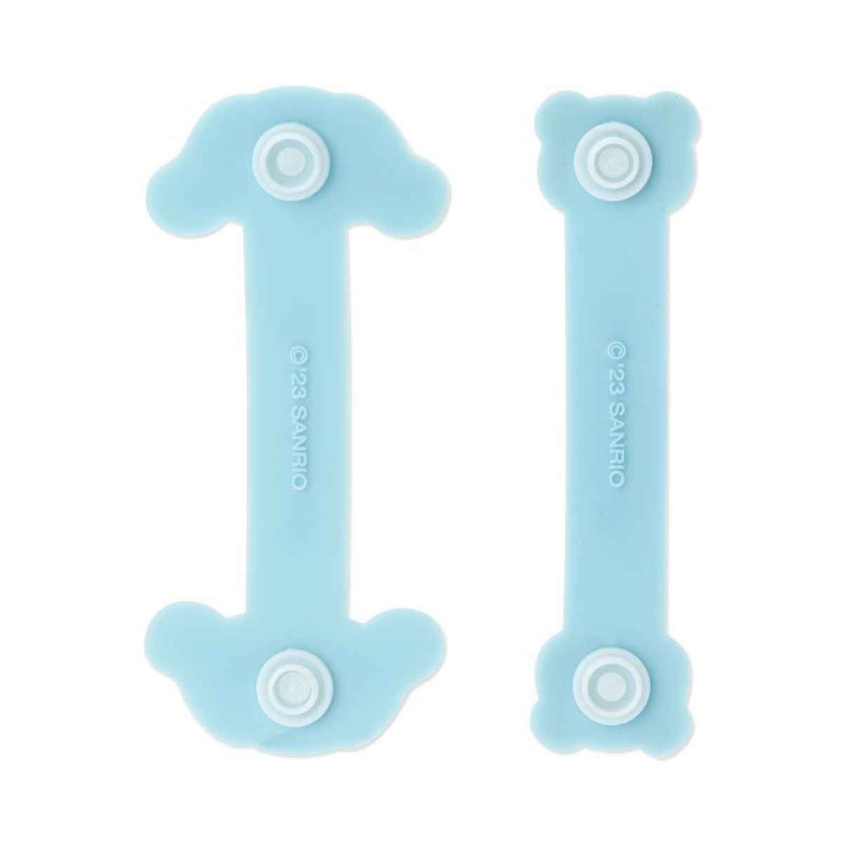 Cinnamoroll Cable Clip Wire Organizer Sanrio Japan (set of 2)