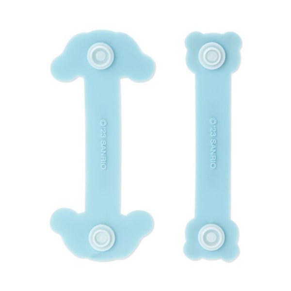 Cinnamoroll Cable Clip Wire Organizer Sanrio Japan (set of 2)