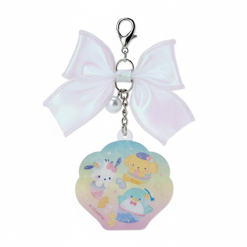 Sanrio Characters Keychain Acrylic Bag Charm Mermaid Series