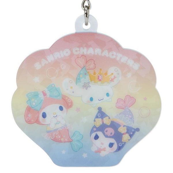 Sanrio Characters Keychain Acrylic Bag Charm Mermaid Series