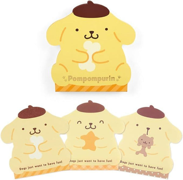Pompompurin Memo Pads Sanrio Mini Notepads 84 sheets
