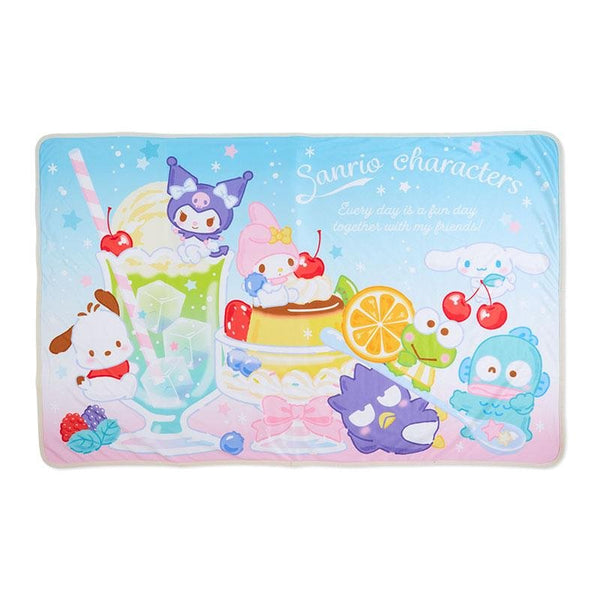 Sanrio Characters Blanket Cool Lap Throw Soda Float Series