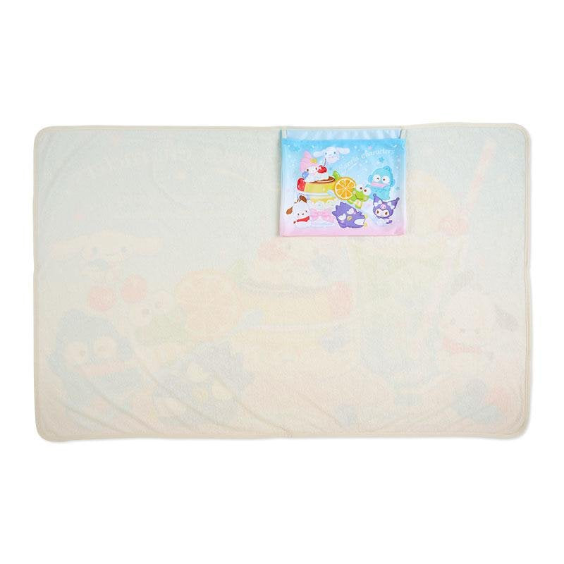 Sanrio Characters Blanket Cool Lap Throw Soda Float Series