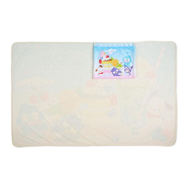 Sanrio Characters Blanket Cool Lap Throw Soda Float Series