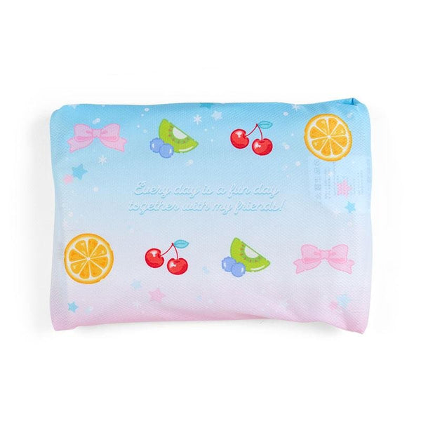 Sanrio Characters Blanket Cool Lap Throw Soda Float Series
