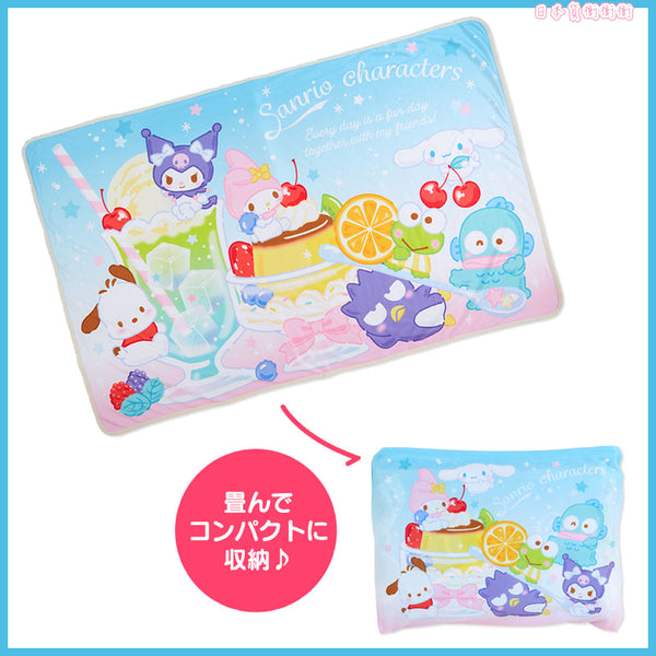 Sanrio Characters Blanket Cool Lap Throw Soda Float Series