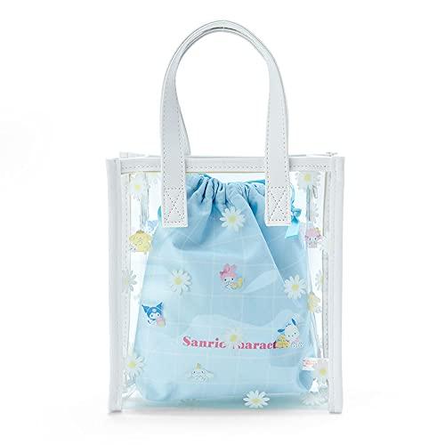 Sanrio Characters Mini Tote Clear Convertible Daisy Series