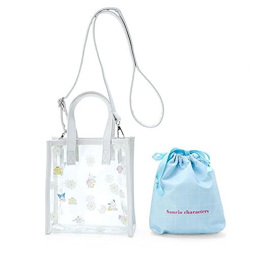Sanrio Characters Mini Tote Clear Convertible Daisy Series