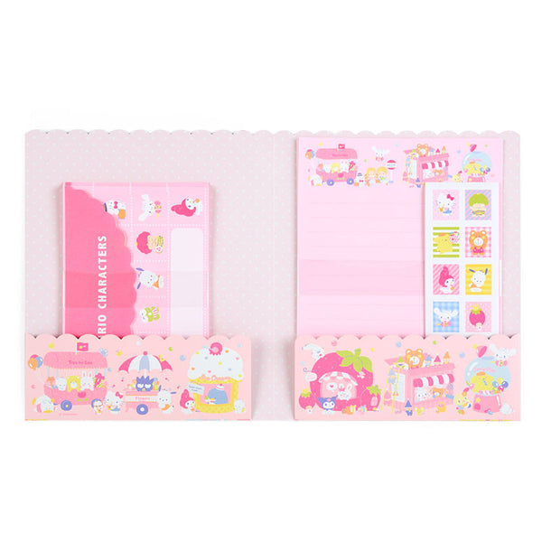 Sanrio Deluxe Letter Set Mix Characters Fancy Shop Series (1 set)
