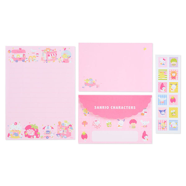 Sanrio Deluxe Letter Set Mix Characters Fancy Shop Series (1 set)