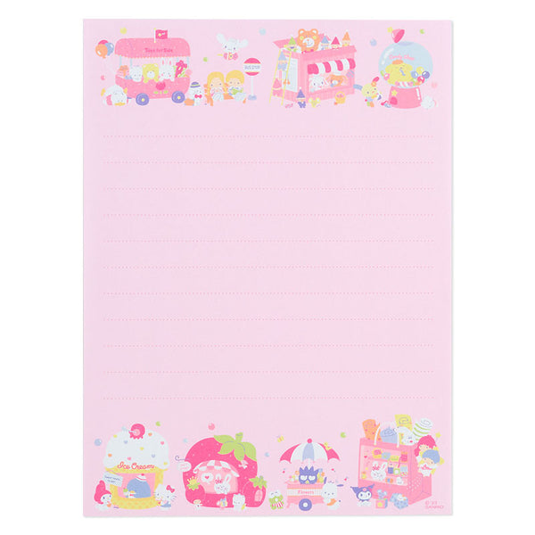 Sanrio Deluxe Letter Set Mix Characters Fancy Shop Series (1 set)