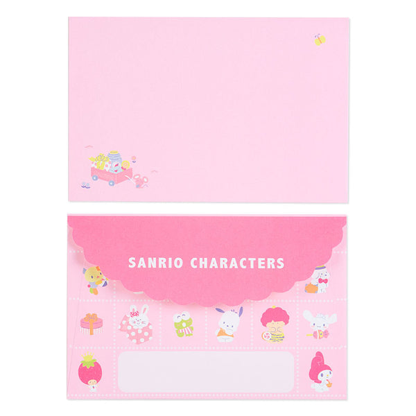 Sanrio Deluxe Letter Set Mix Characters Fancy Shop Series (1 set)