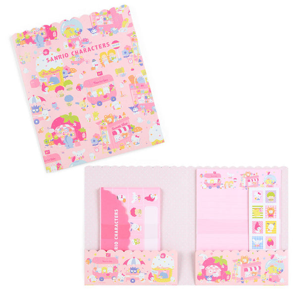 Sanrio Deluxe Letter Set Mix Characters Fancy Shop Series (1 set)