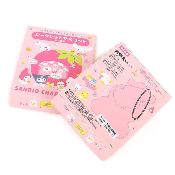 Sanrio Characters Keychain Surprise Blind Box Fancy Shop Series