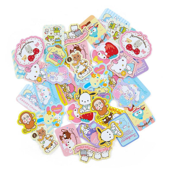 Sanrio Characters Mini Sticker Pack 40-Piece Classic Series