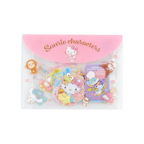 Sanrio Characters Mini Sticker Pack 40-Piece Classic Series