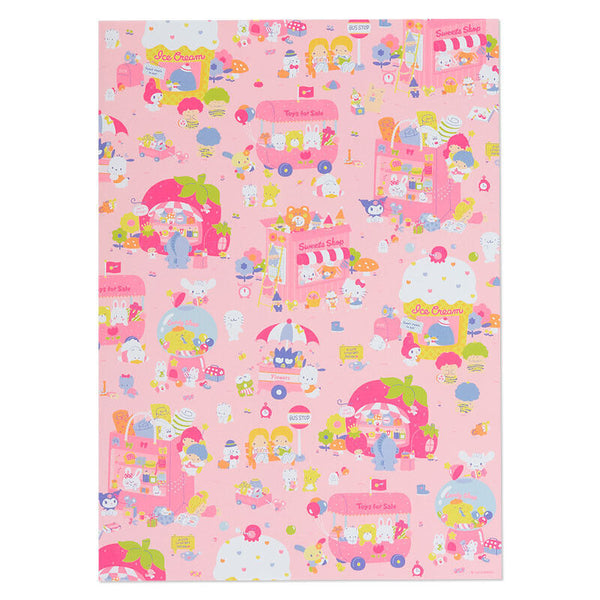 Sanrio Gift Wraping Set Mix Characters Fancy Shop Series (1 set)