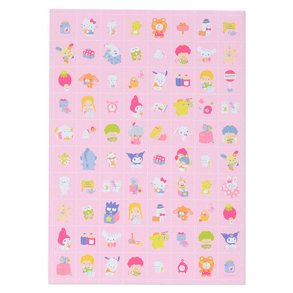 Sanrio Gift Wraping Set Mix Characters Fancy Shop Series (1 set)