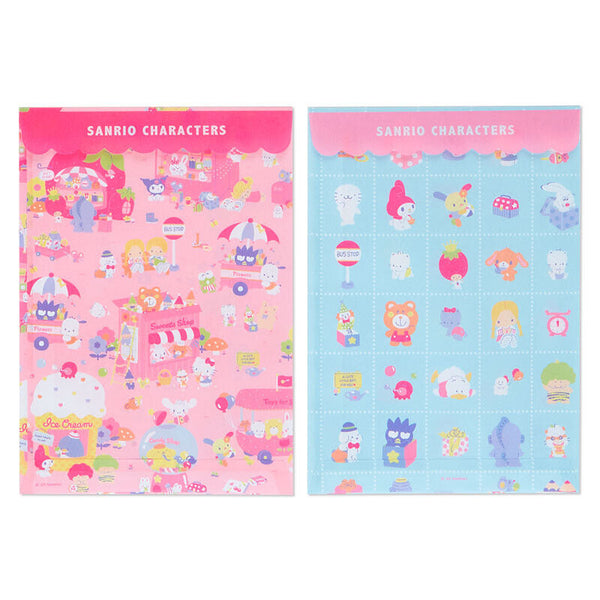 Sanrio Gift Wraping Set Mix Characters Fancy Shop Series (1 set)