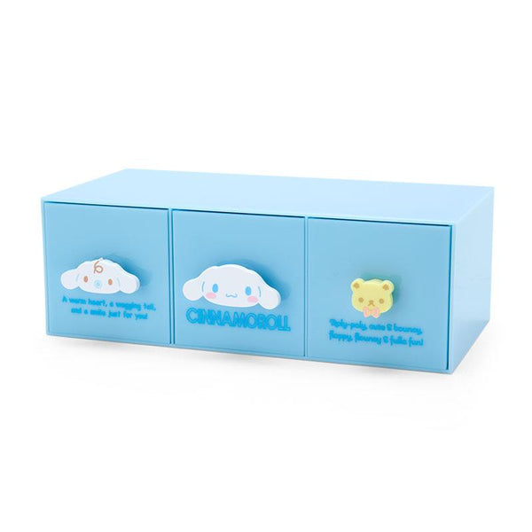 Cinnamoroll Mini Organizer Sanrio 3-Tier Besties Stacking Container