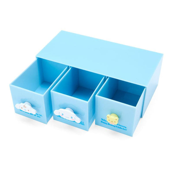 Cinnamoroll Mini Organizer Sanrio 3-Tier Besties Stacking Container