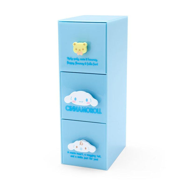 Cinnamoroll Mini Organizer Sanrio 3-Tier Besties Stacking Container