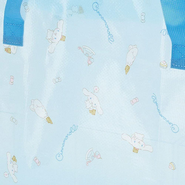 Cinnamoroll Storage Bag Foldable with Zipper Sanrio Japan (L)