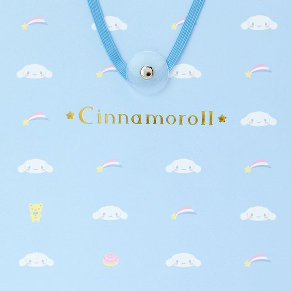 Cinnamoroll File Folder Clear 8 Pockets Sanrio Japan