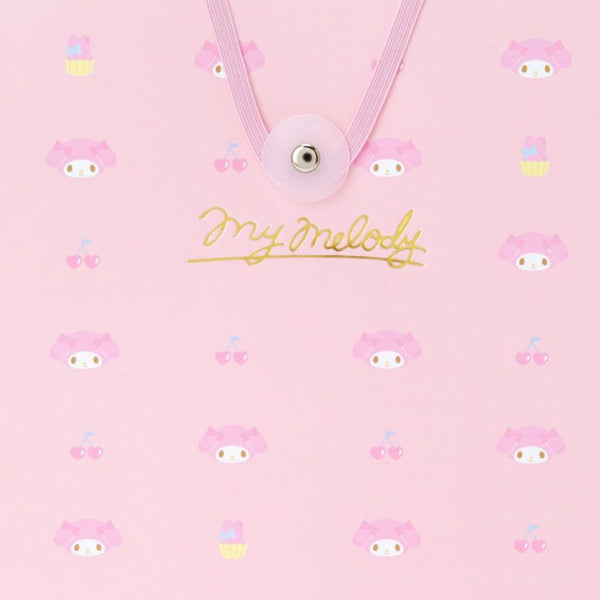 My Melody File Folder Clear 8 Pockets Sanrio Japan