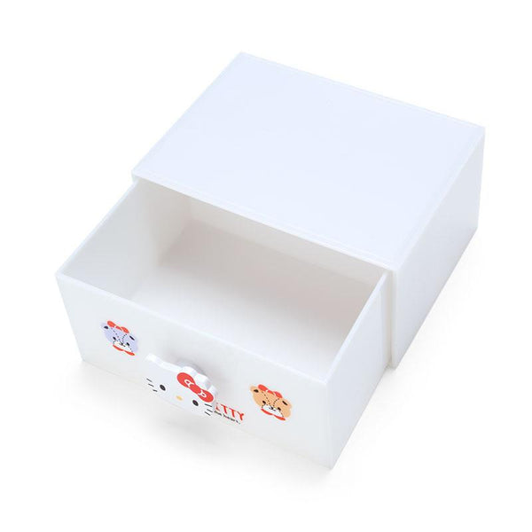 Hello Kitty Mini Organizer Sanrio Storage Stacking Chest