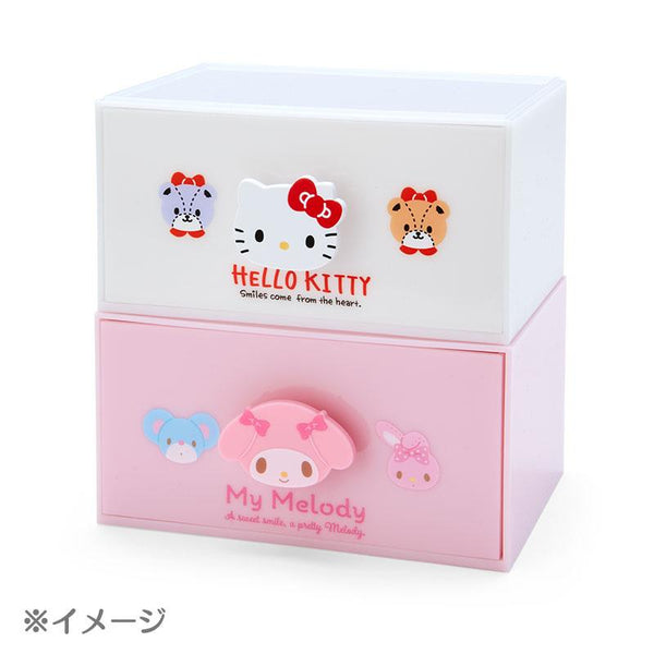 Cinnamoroll Mini Organizer Sanrio Storage Stacking Chest