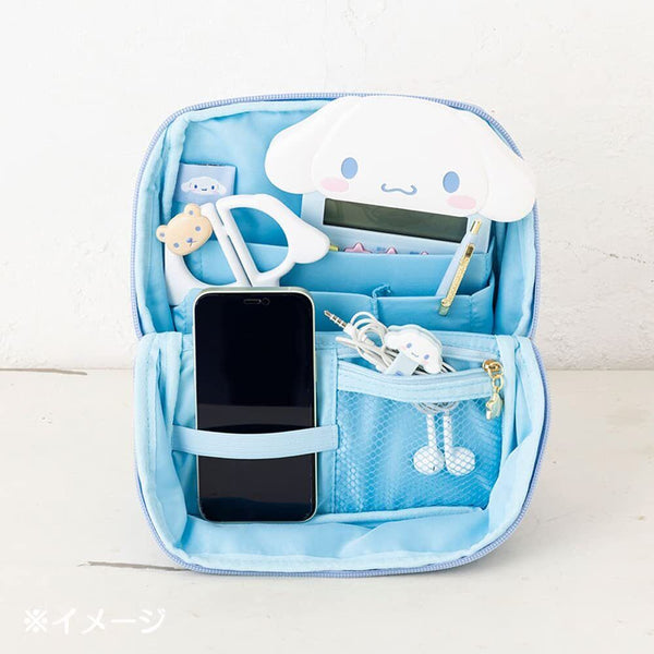 Hello Kitty Travel Storage Case Standing Stationery Organizer Sanrio Japan