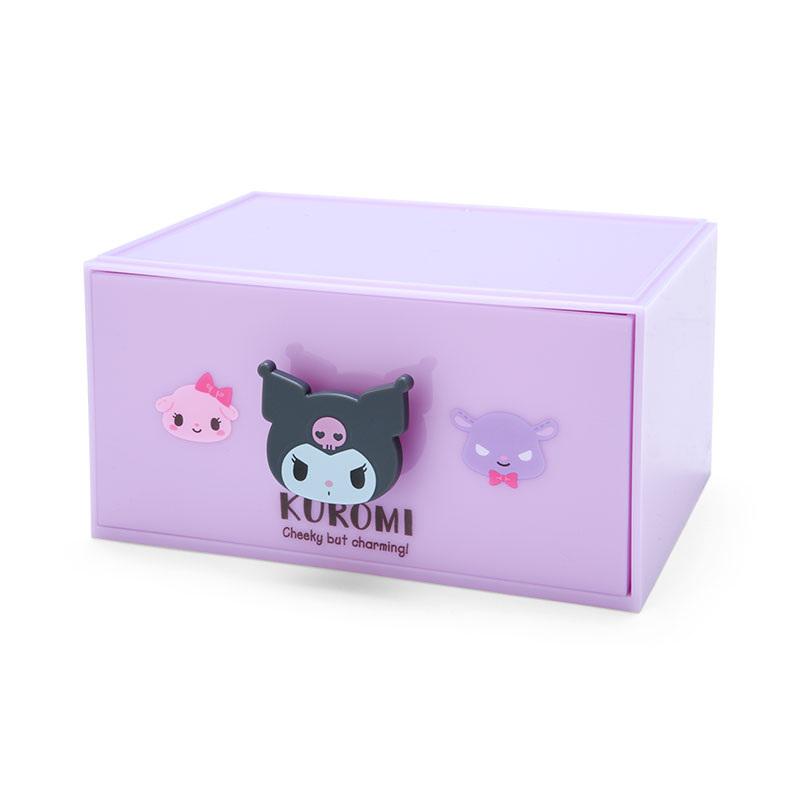 Kuromi Mini Organizer Sanrio Storage Stacking Chest