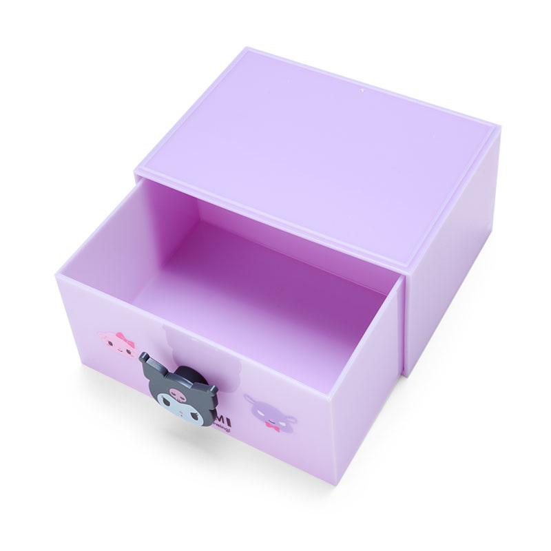 Kuromi Mini Organizer Sanrio Storage Stacking Chest