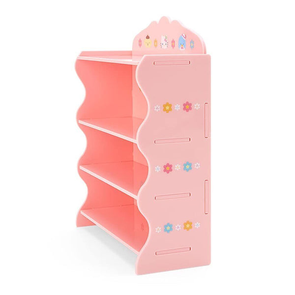Sanrio Characters Mini Rack Storage Cabinet Organizer