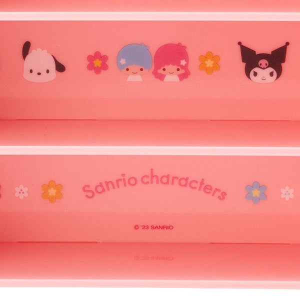Sanrio Characters Mini Rack Storage Cabinet Organizer