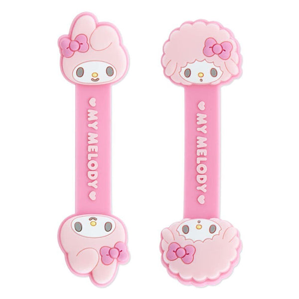 My Melody Cable Clip Wire Organizer Sanrio Japan (set of 2)